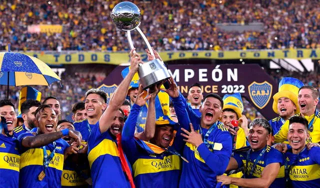 Boca Juniors viene de ser campeón de la Copa de la Liga 2022