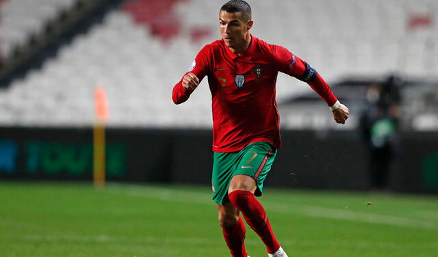 Cristiano Ronaldo será la principal carta de ataque de Portugal con miras a la Euro 2020. Foto: EFE