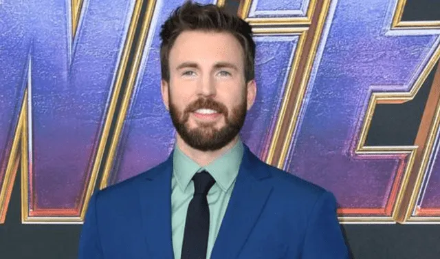 Chris Evans mide 1,83 metros y pesa 83 kilogramos