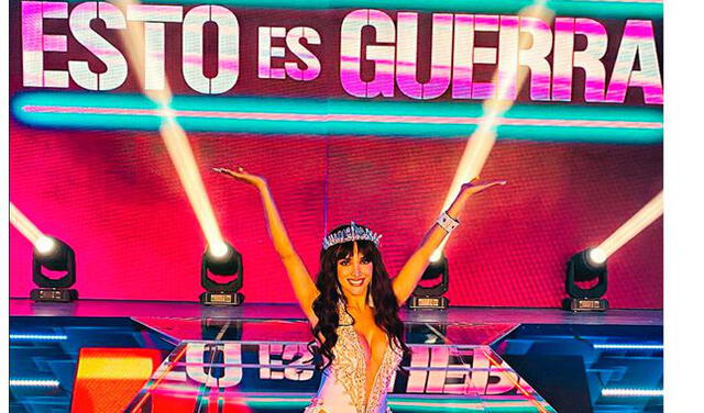 Rosángela Espinoza no va más en el reality de competencia.