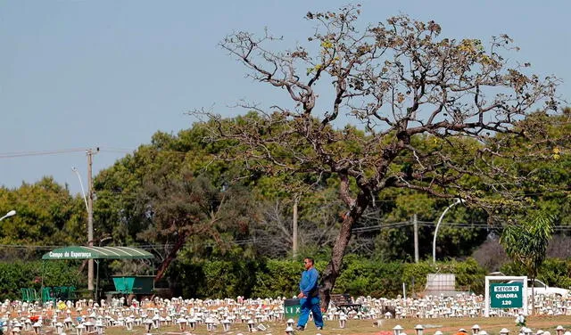 “Bomba de tiempo”: Brasil vive catástrofe y avizora tercera ola de una pandemia agravada