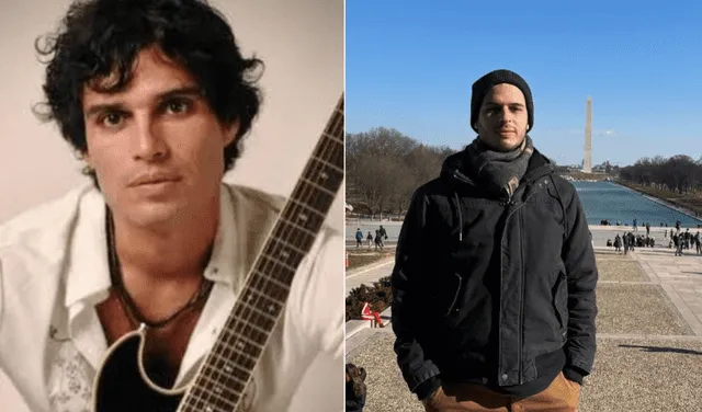 Salvador Suárez-Vértiz es el segundo de los hijos del recordado cantante de rock