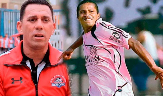 Rebosio y Kukín Flores jugaron en el Sport Boys
