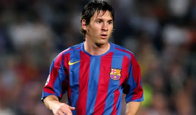 Lionel Messi tiene actualmente 36 años Lionel Messi tiene actualmente 36 años