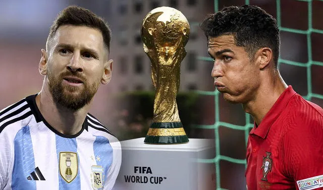 Lionel Messi y Cristiano Ronaldo son de los jugadores más mayores de sus respectivas selecciones. Foto: composición de La República/AFP