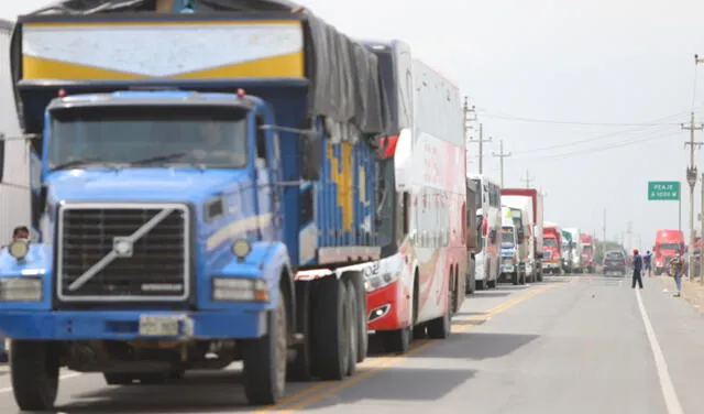 Paro de transportistas en Lima y regiones