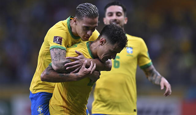 Resultado Brasil vs Paraguay: 4-0 HOY por las Eliminatorias Qatar 2022 con Vinicius Jr