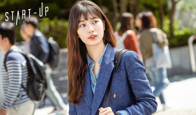 Bae Suzy en el drama coreano Start-Up. Foto:tvN