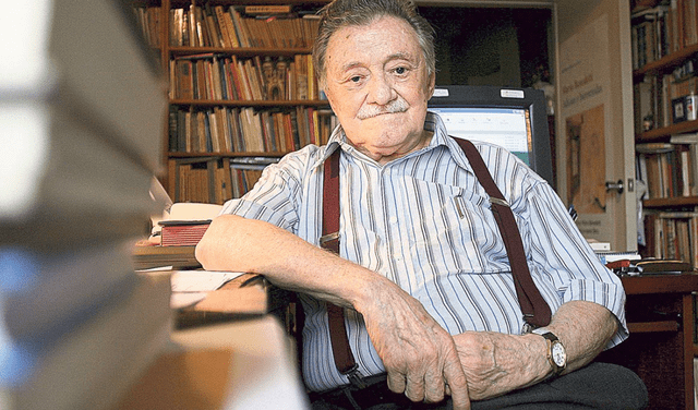 Mario Benedetti fue un poeta uruguayo que destacó por escribir emotivos poemas de amor. Foto: AFP