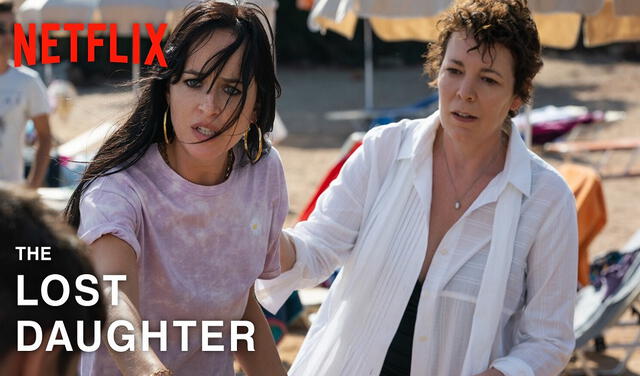 La hija oscura ya se ha posicionado como una de las películas más vistas en Netflix. Foto: composición/Netflix