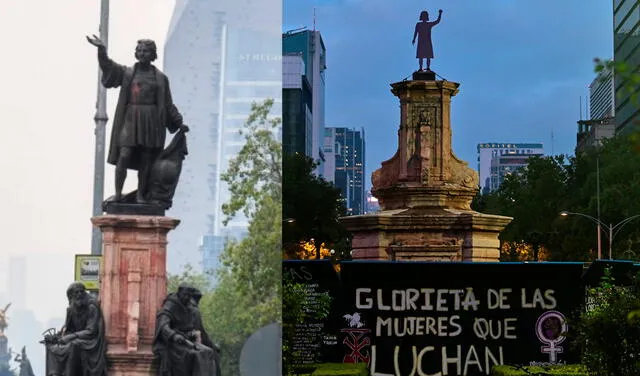 Estatua de Colón en CDMX Estatua de Colón en CDMX