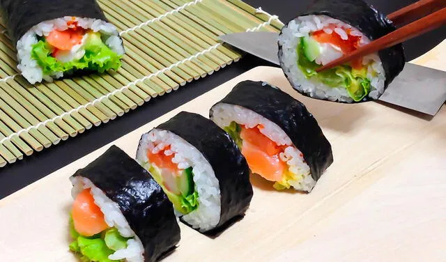 El sushi es el mayor embajador de la gastronomía japonesa. Foto: Flickr