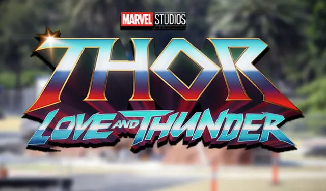 Thor: love and thunder tiene previsto su estreno para el 6 de mayo de 2022. Foto: composición/ Marvel Studios