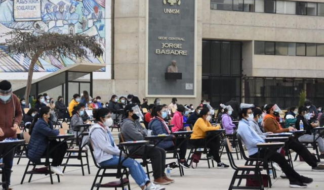 Conoce los protocolos para el Examen de Admisión 2022 San Marcos Foto: UNMSM