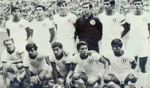 El Salvador clasificó a su primer Mundial en 1970. Foto: El Diario de Hoy El Salvador clasificó a su primer Mundial en 1970. Foto: El Diario de Hoy