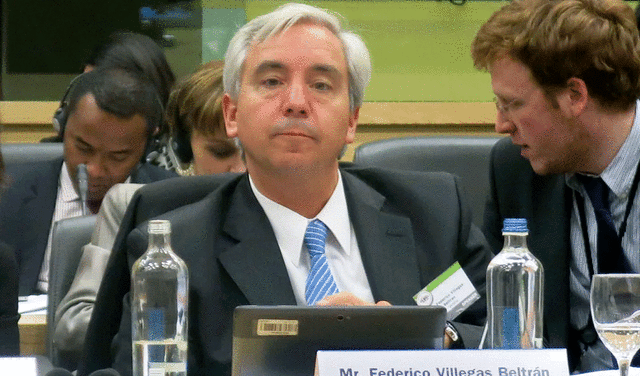 Federico Villegas es el presidente del CDH para el periodo 2022. Foto: EFE