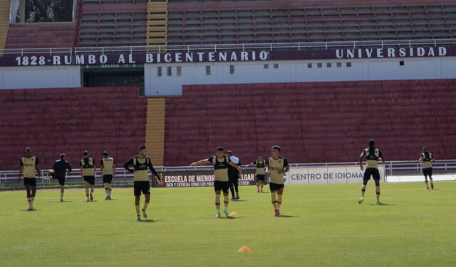 Cusco FC se preparó para jugar la Liga 1