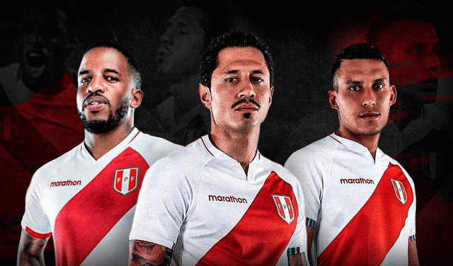 Jefferson Farfán, Gianluca Lapadula y Álex Valera son los '9' de la selección peruana que convocó Gareca para la fecha doble de noviembre