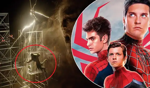 Tráiler de Spider-Man: no way home en Brasil mostró una escena muy particular. Foto: composición/Sony/Marvel