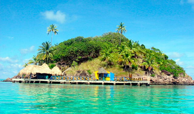 Las islas de San Andrés y Providencia son un punto preferido de los veraneantes. Foto: Radio Nacional de Colombia
