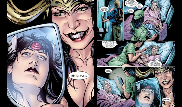 Lady Loki en los comics junto a Sif