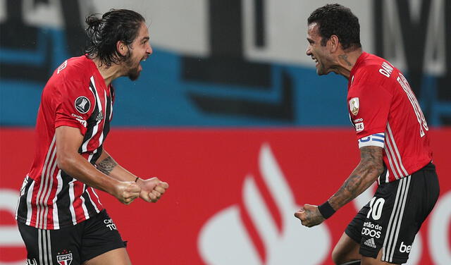 Resultado Sporting Cristal vs Sao Paulo: 0-3, partido Copa Libertadores con Dani Alves resumen video goles