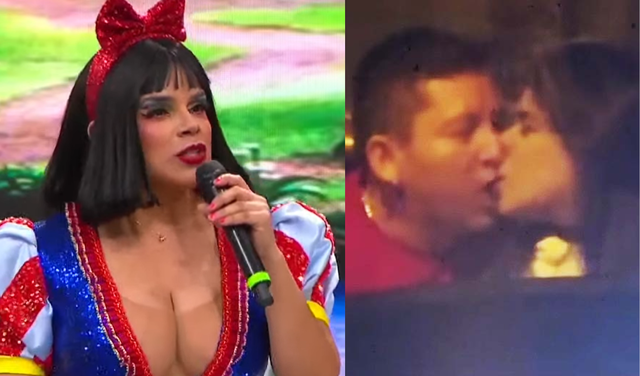 Giuliana Rengifo niega mantener romance con notario Paul Pineda