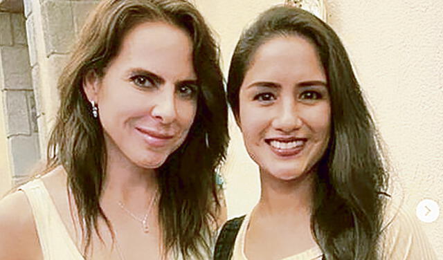 Kate del Castillo y Mayella Lloclla
