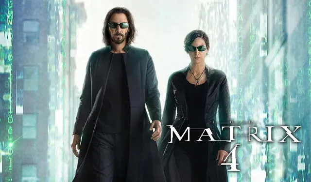 Matrix 4. Foto: Warner Bros