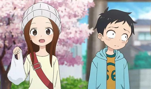 Karakai Jouzu no Takagi-san 3 continuará el romance de Takagi y Nishikata. Foto: TOHO animation