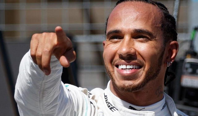 Lewis Hamilton iguala el récord de Michael Schumacher como el piloto con más títulos de Fórmula 1. Foto: difusión