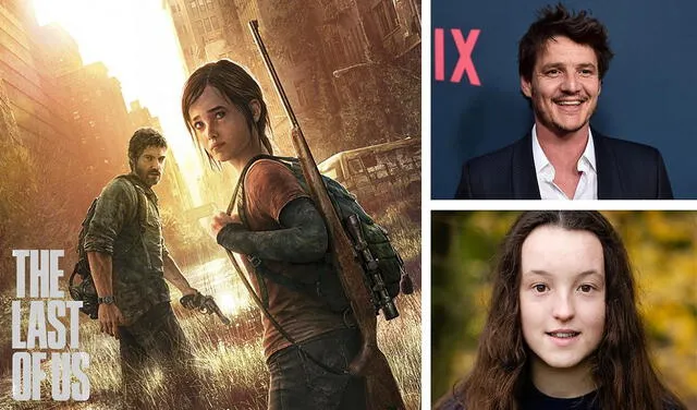 Los fanáticos de The last of us están ansiosos por ver la adaptación de HBO. Foto: composición/Naughty Dog/AFP/Instagram/@bellaramsey