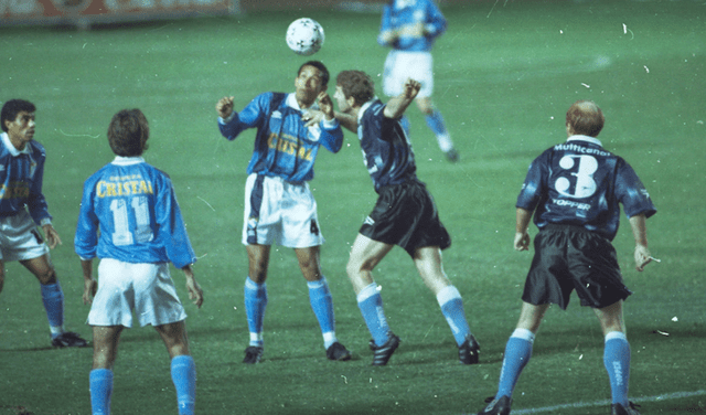 Sporting Cristal llegó a la gran final de la Copa Libertadores de 1997 tras vencer a Racing Club de Argentina