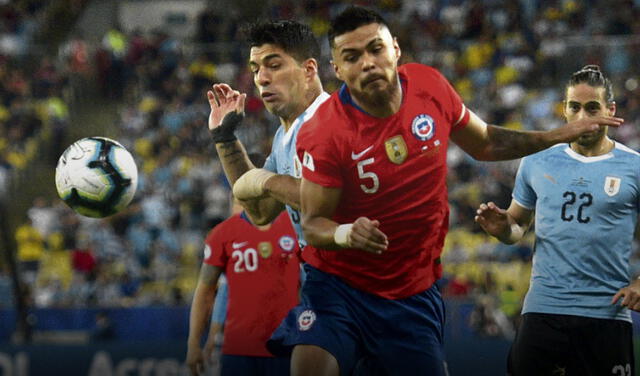 Chile vs. Uruguay: Paulo Díaz es una de las bajas de la Roja para la última jornada de las Eliminatorias Qatar 2022. Foto: AFP