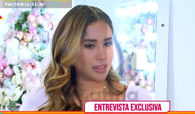 Melissa Paredes decidida a olvidar las críticas: “La opinión de la gente no define a una mujer”