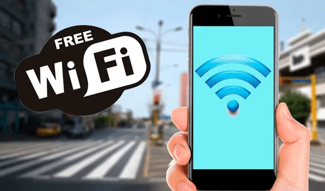 WiFi Master es una app que permite encontrar una conexión de internet cerca a tu ubicación