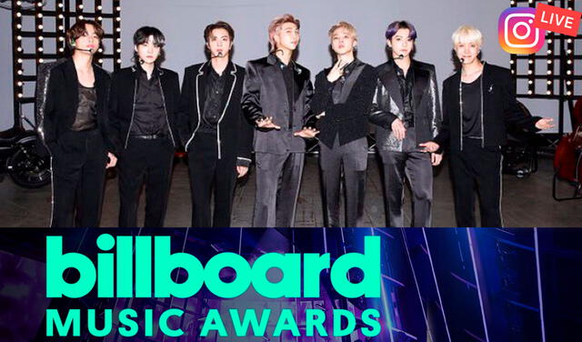 BTS Billboard music awards 2021 bbmas butter comeback lives tream gratis