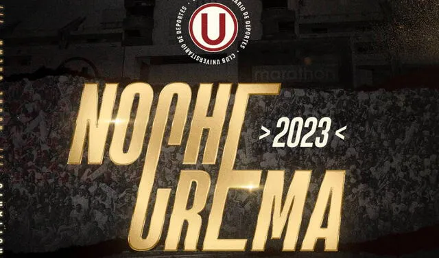 La Noche Crema 2023 se realizará en el Estadio Monumental. Foto: Universitario