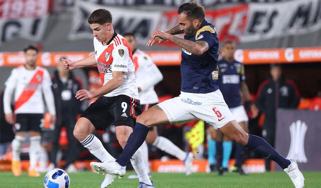 Alianza Lima viene de ser superado en todo aspecto por el River Plate argentino. Foto: EFE