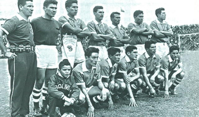 Bolivia ganó la Copa América de 1963, organizada en su propio suelo. Foto: Conmebol