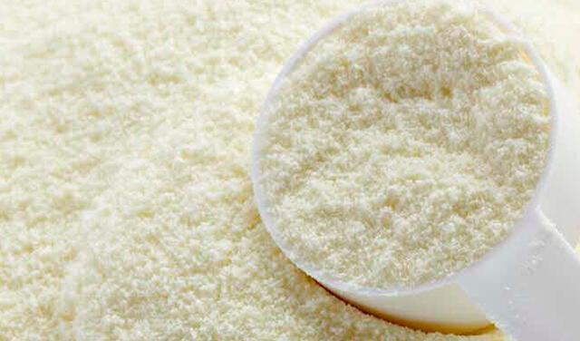 La leche en polvo aumentó su importación en los últimos años. Foto: Lácteos Latam