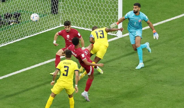 Ecuador vs Qatar EN VIVO Mundial 2022