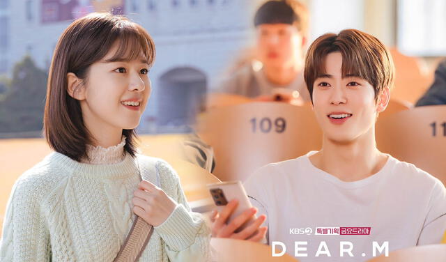 Park Hye Soo y Jaehyun de NCT grabaron la serie Dear M. Foto: KBS