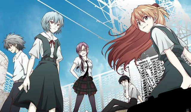 Evangelion: 2.0 You Can (Not) Advance Evangelion: 2.0 You Can (Not) Advance