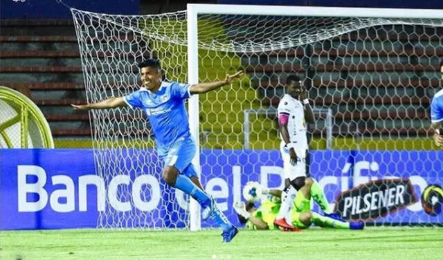 El delantero marcó seis goles en la última temporada con la U. Católica de Ecuador. Foto: Bruno Vides/Instagram