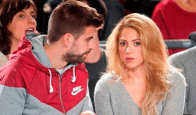Shakira y Gerard Piqué pasaron un desagradable momento.