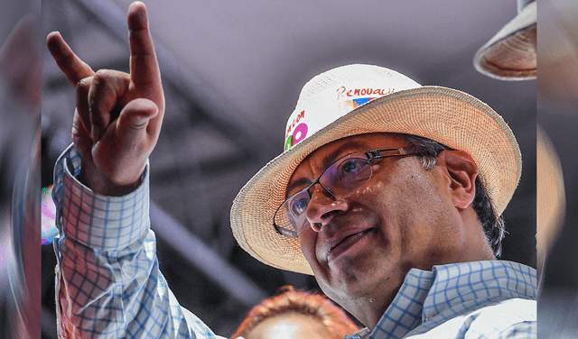 Gustavo Petro, el líder izquierdista que busca gobernar en Colombia. Foto: AFP