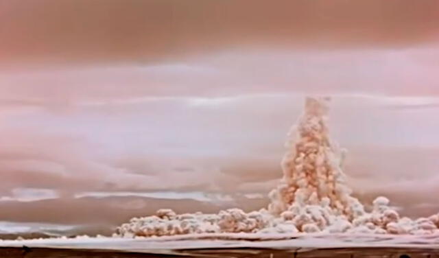Bomba del Zar: así era la bomba nuclear más poderosa en la historia de Rusia y el mundo