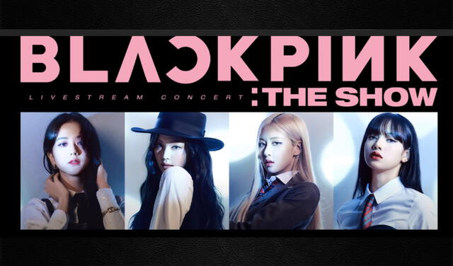 BLACKPINK: The show, YouTube