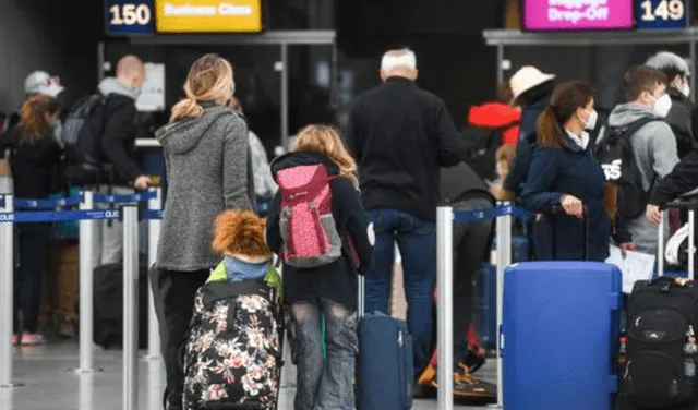 Los niños también requiere de una visa para viajar. Foto: AFP